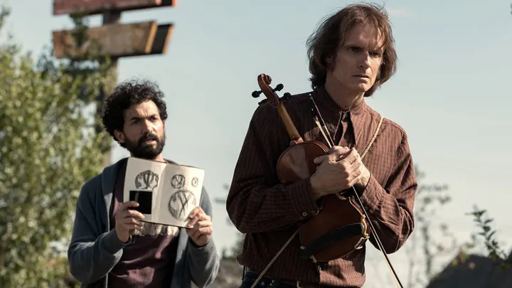 Извне 2 сезон 3 серия Привязь
